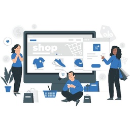 E-commerce Website Setup 